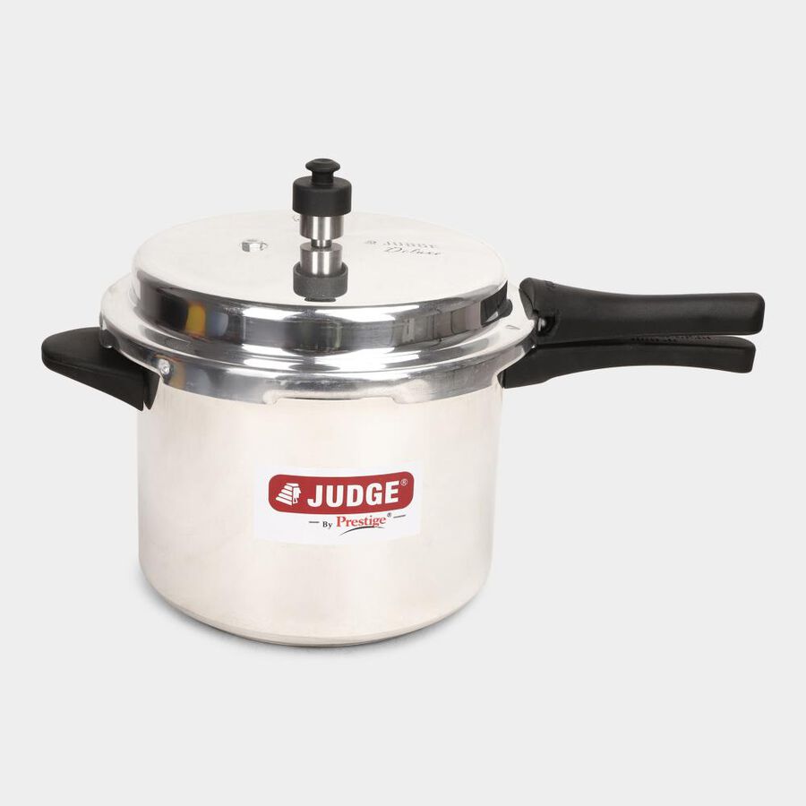 5 L Aluminium Pressure Cooker, , large image number null