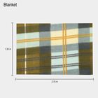 Blue Microfiber Blanket, , small image number null