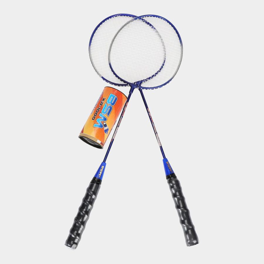 Kid's Plastic Badminton Racket, , large