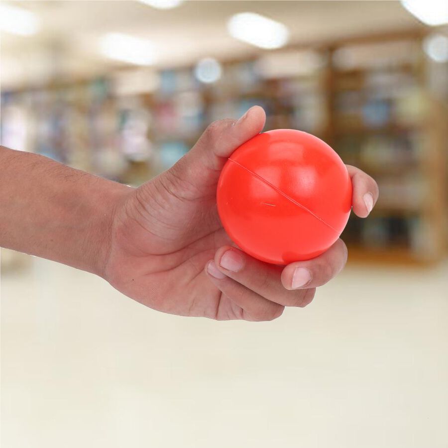 Rubber Soft Ball, , large