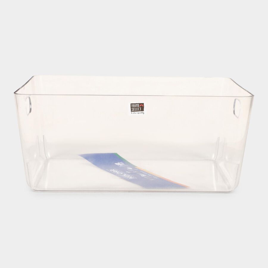 4L Clear Basket, , large image number null