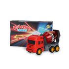 Kid's Red-Black Plastic Car, , small