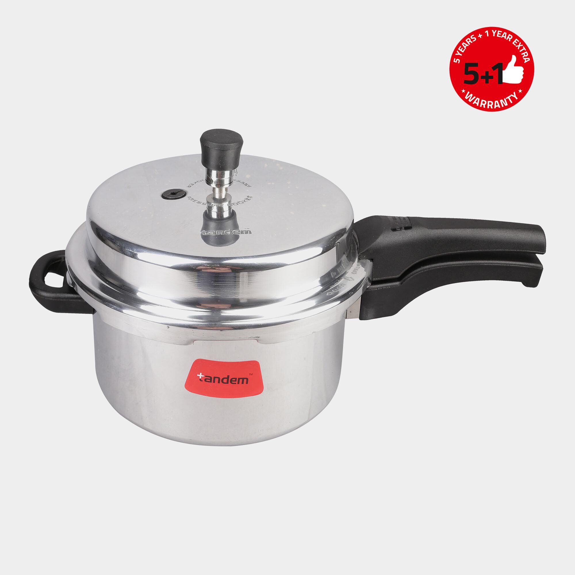 Tandem pressure cooker on sale 5 ltr price