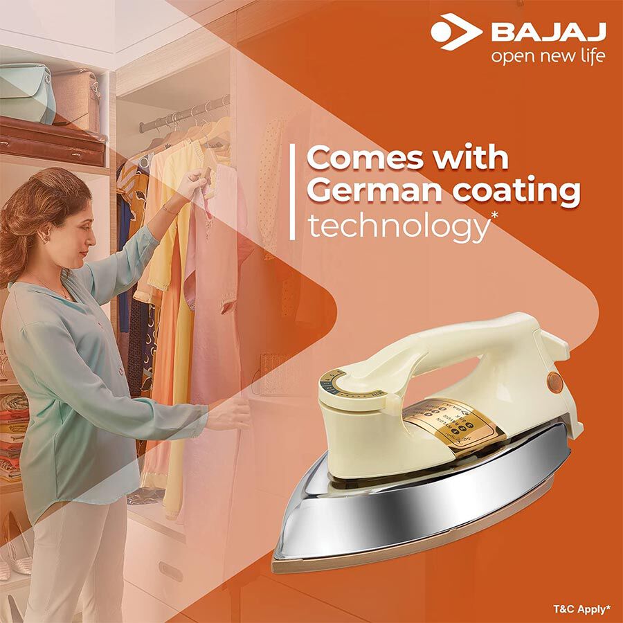 Bajaj heavy cheap weight iron box
