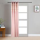 7ft. Pink Microfiber Door Curtain, , small image number null