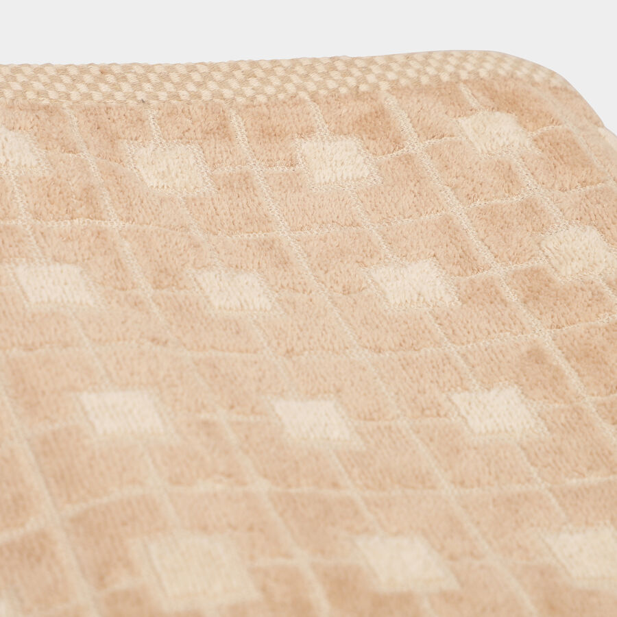 Beige Cotton Bath Towel, , large image number null
