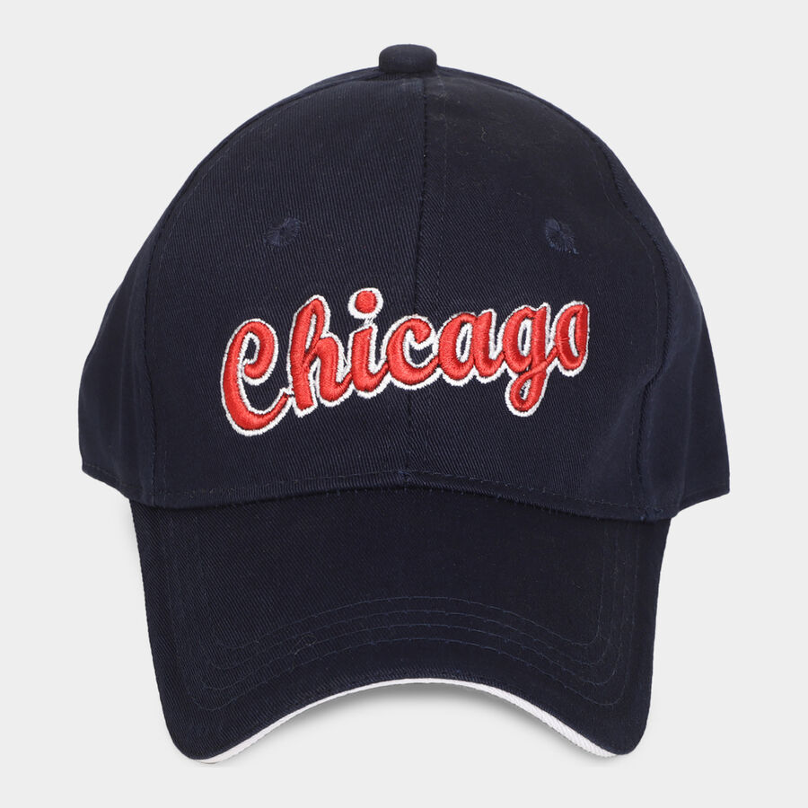 Men's Fabric Cap, , large image number null