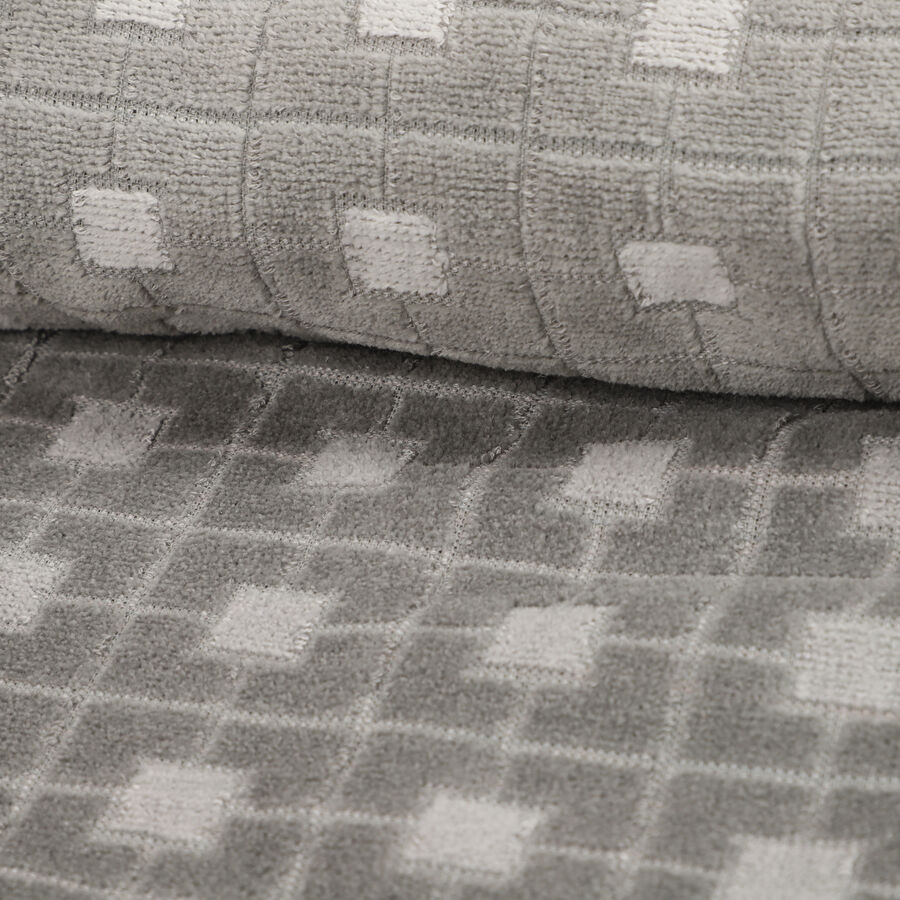 Grey Cotton Bath Towel, , large image number null