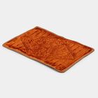Anti-Skid Brown Polyester Door Mat, , small image number null