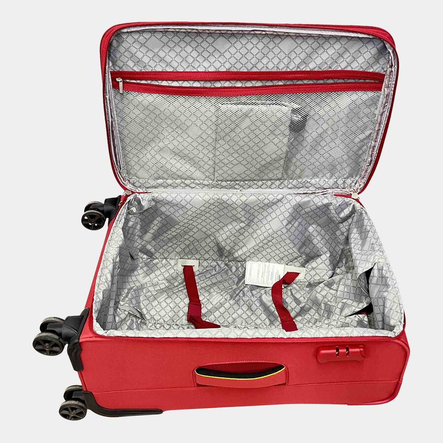8-Wheel Polyester Soft Case Trolley, Medium, , large image number null