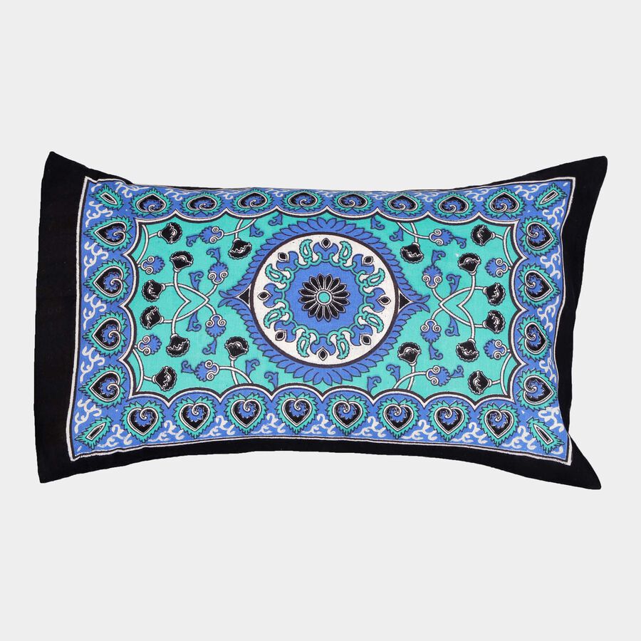 Grey Cotton Pillow Cover, , large image number null