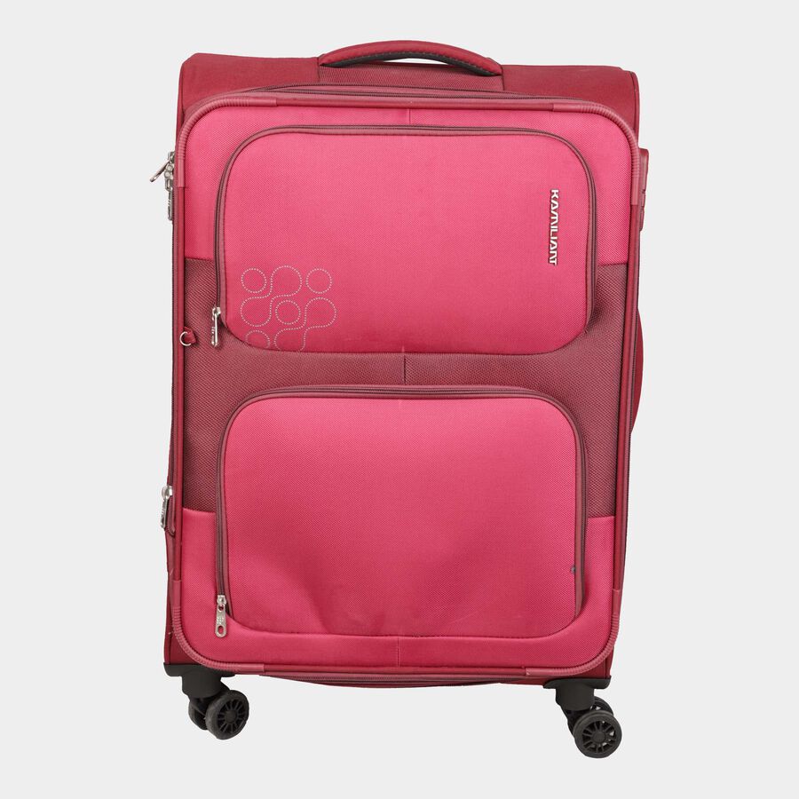 Polyester Upright Trolley, 69 cm X 49 cm X 30 cm, Medium Size, 82 L, , large image number null