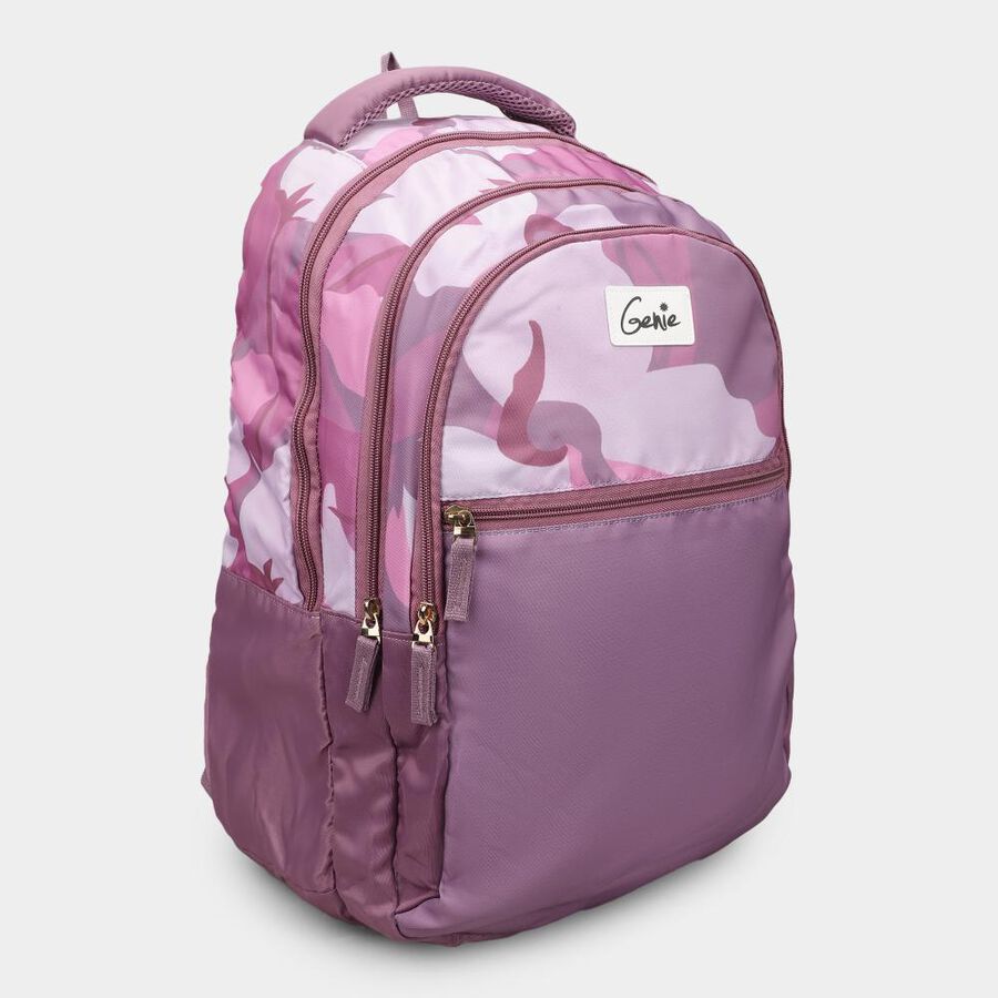 Purple Fabric Bag, , large image number null