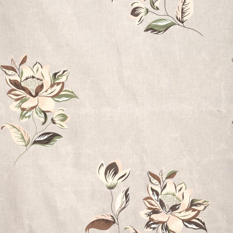 Cream Microfiber Double Bedsheet, , large image number null