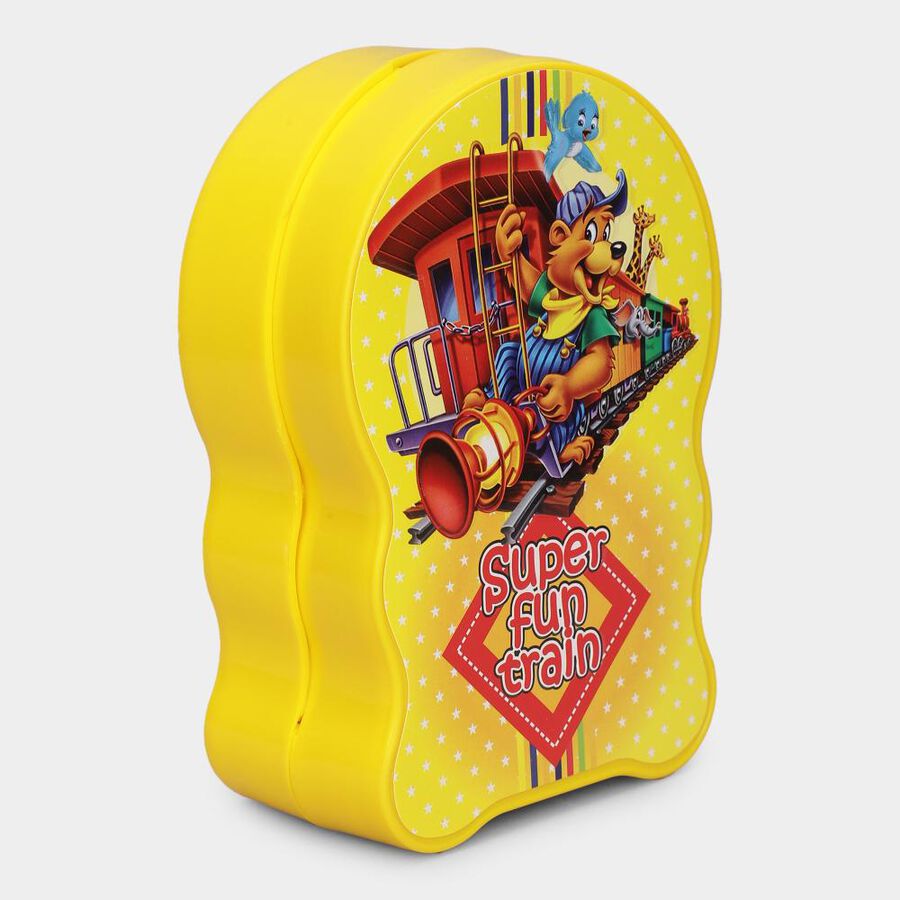 Plastic Coin Bank, , large image number null