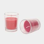 Votive Glass Candle Set of 2, , small