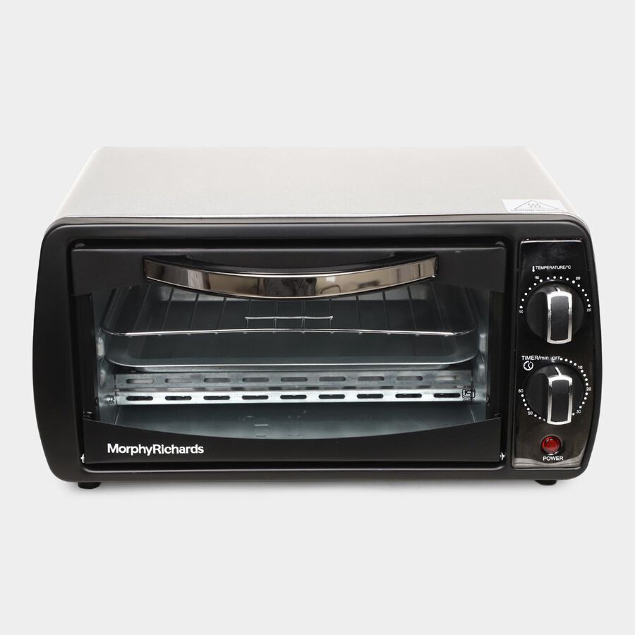 800 W Powder Coated Oven Toaster Griller, , large image number null