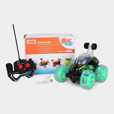 Kid's Seedo Big Stunt Remote Control Car