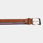 Men's Tan Polyurethane Casual Belt, , small image number null
