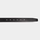 Men's Black Leather Formal Belt, , small image number null