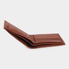 Men's Brown Pu Wallet, , small