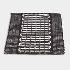 Grey Polyester Cotton Door Mat, , small image number null