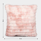 Soft Pink Textured Cushion, , small
