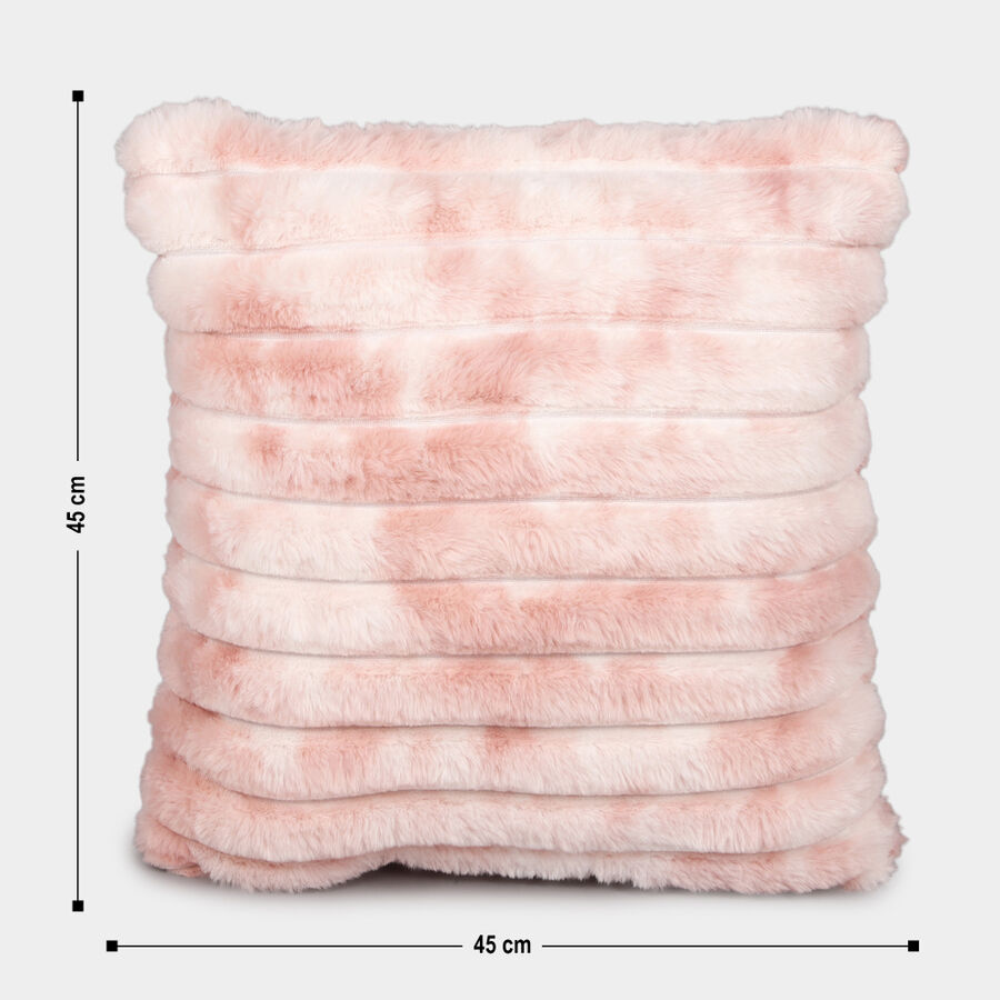 Soft Pink Textured Cushion, , large