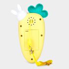 Kid's Bunny Toy Phone with Animal Sounds, , small