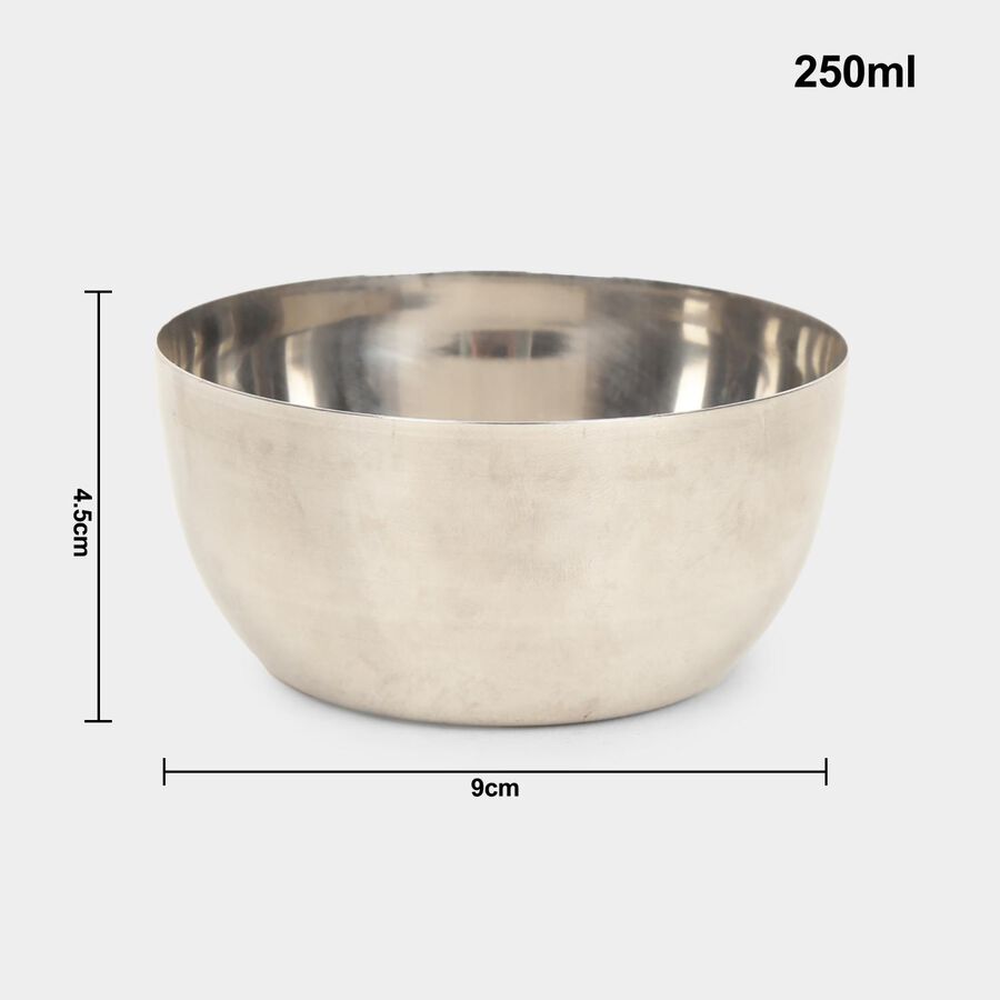 250 ml Steel Serving Bowl, , large image number null