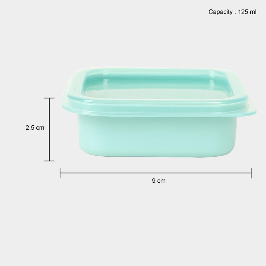 125 ml Plastic Container Set of 6, , large image number null
