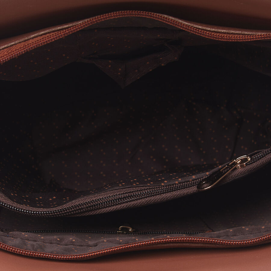 Women's Polyurethane Tote Bag, Medium Size, , large image number null