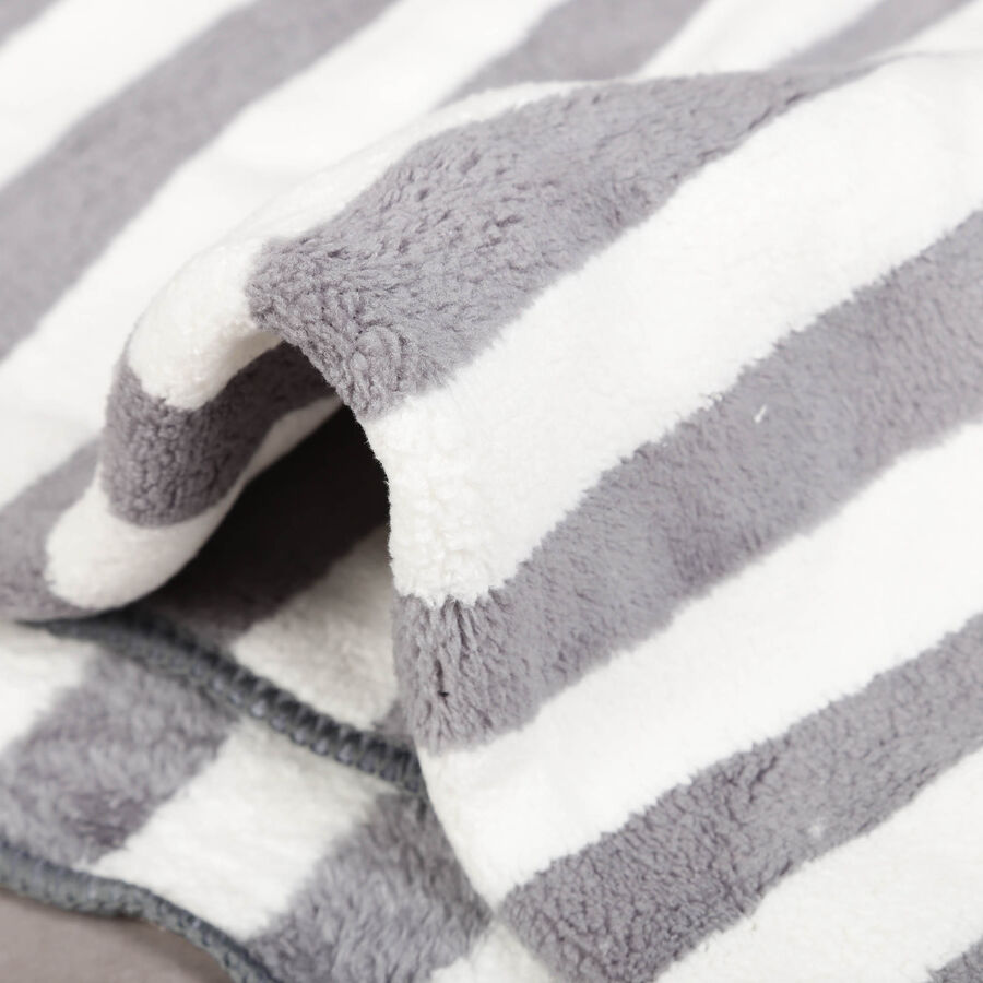 Grey Microfiber Bath Towel, , large image number null