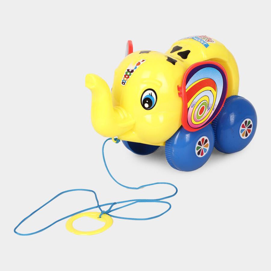 Pull Along Flappy Elephant Toy, , large image number null