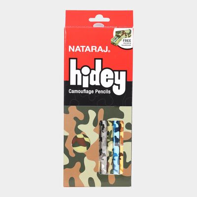 10 Pcs. Camouflage Pencils Set