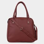 Women's Cherry Polyurethane Hand Bag, , small image number null