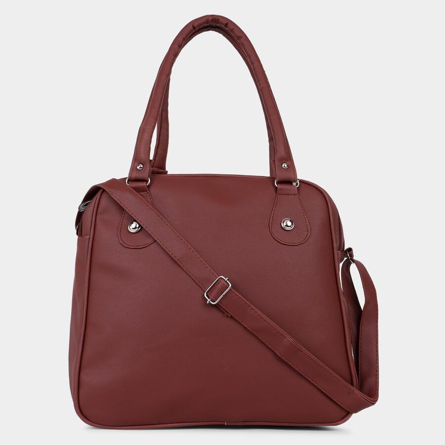 Women's Cherry Polyurethane Hand Bag, , large image number null