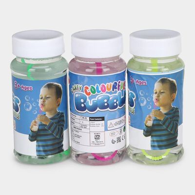 Colorful Water Bubble Set of 3