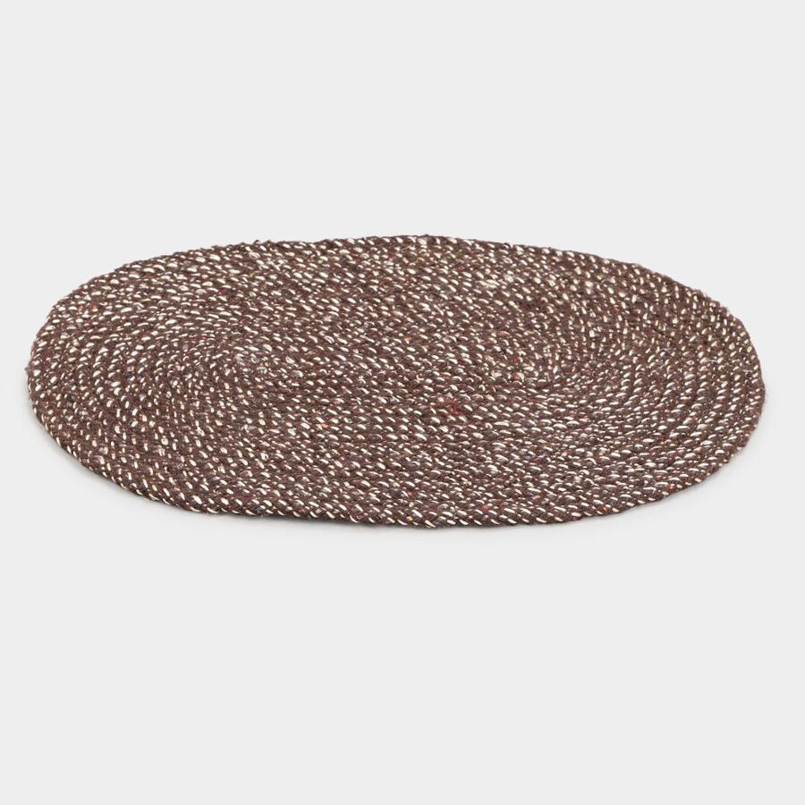 Brown Polyester Door Mat, , large