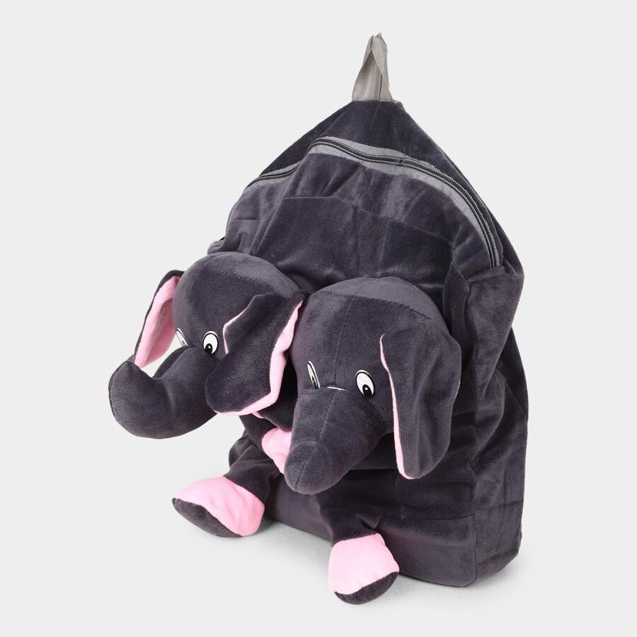 Kid's Fabric Elephant Bag, , large image number null