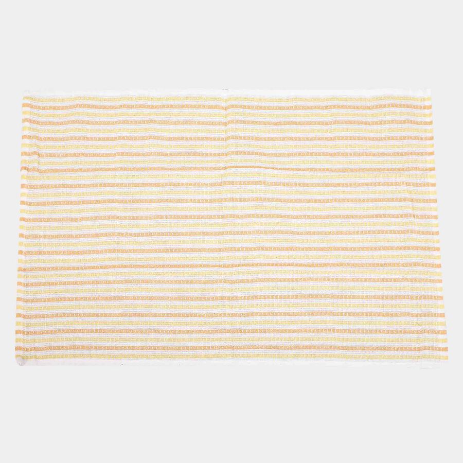 300 GSM Yellow Cotton Hand Towel, , large image number null