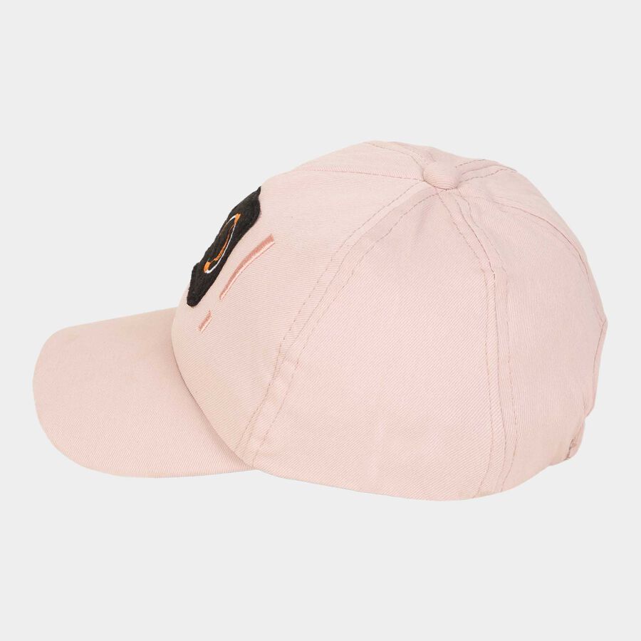 Kids' Pink Canvas Cap, , large image number null
