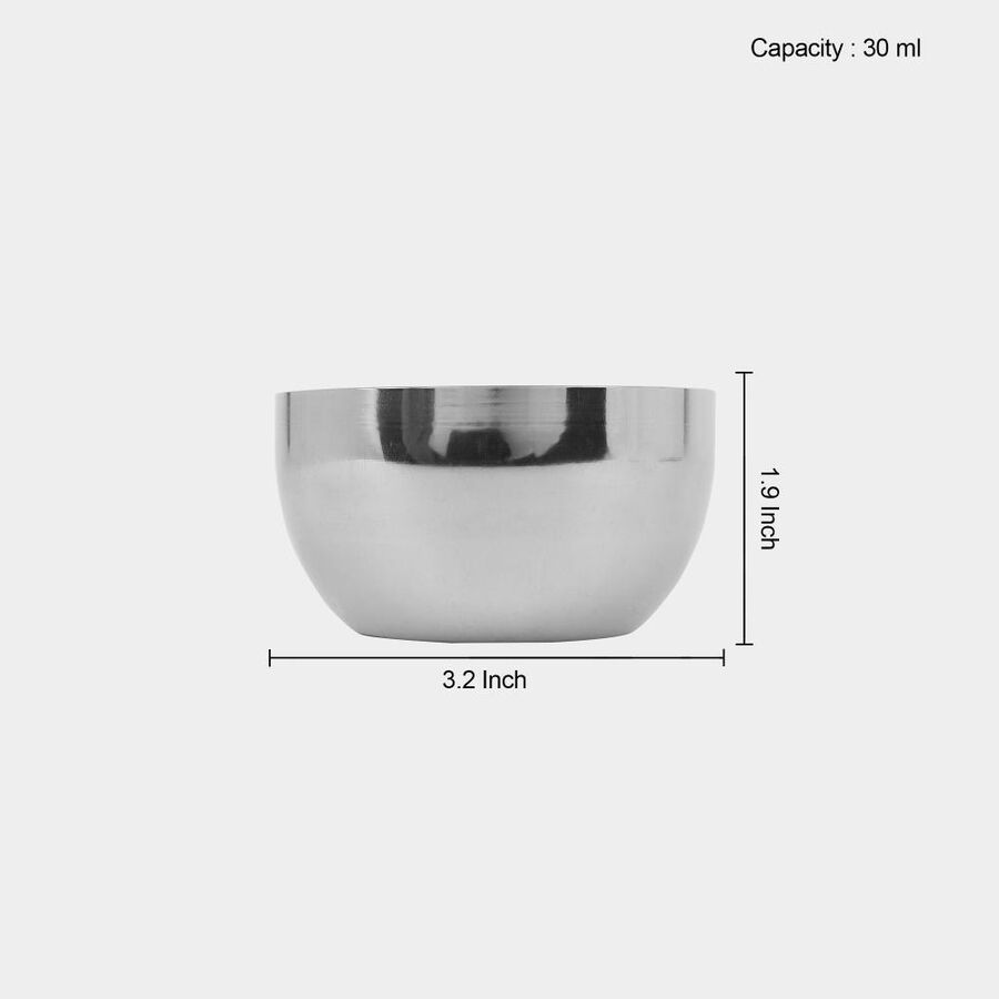 Stainless Steel Chutney Bowl, , large image number null