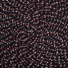 Blue Polyester Cotton Door Mat, , small image number null