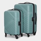 4-Wheel Dark Grey Polypropylene Hard Case Trolley, Small + Medium, , small image number null