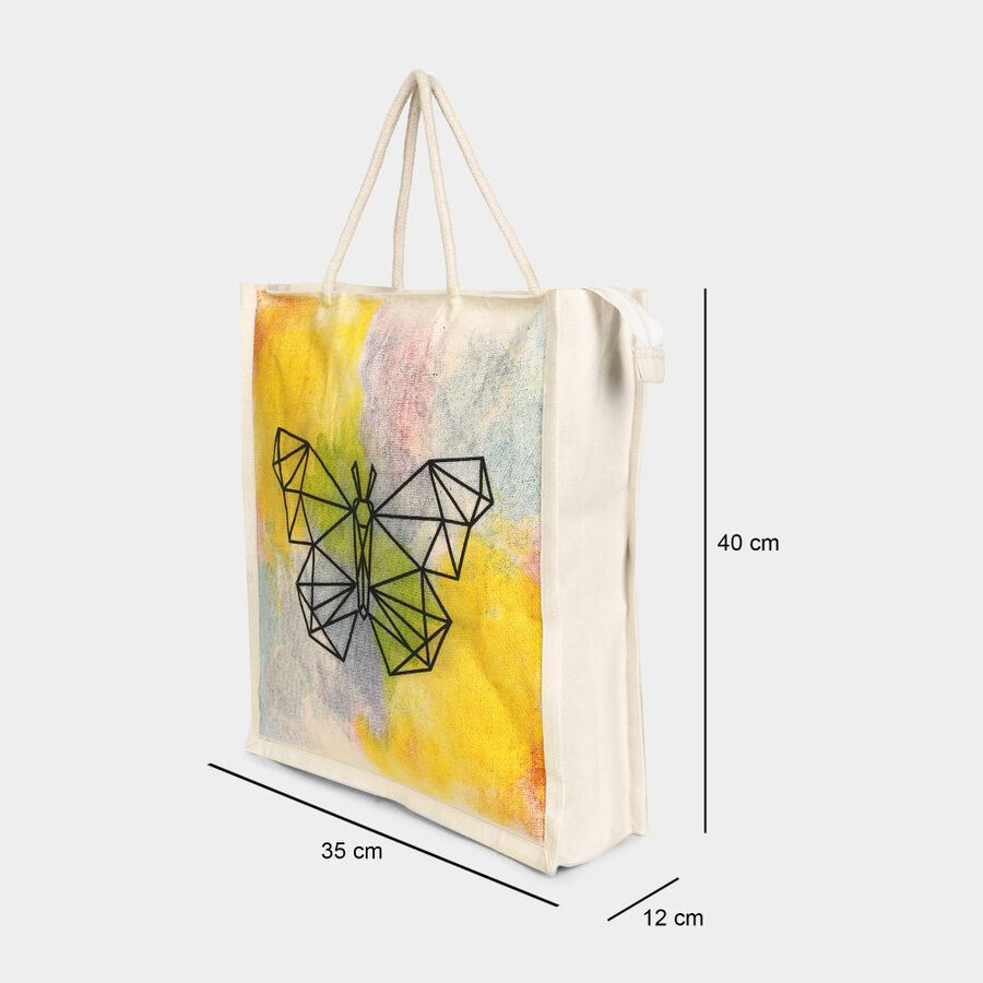 Multicolor Canvas Bag, , large image number null