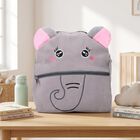 Kid's Soft Plush Elephant Backpack, , small