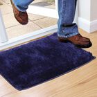  Navy Blue Microfiber Mat, , small image number null