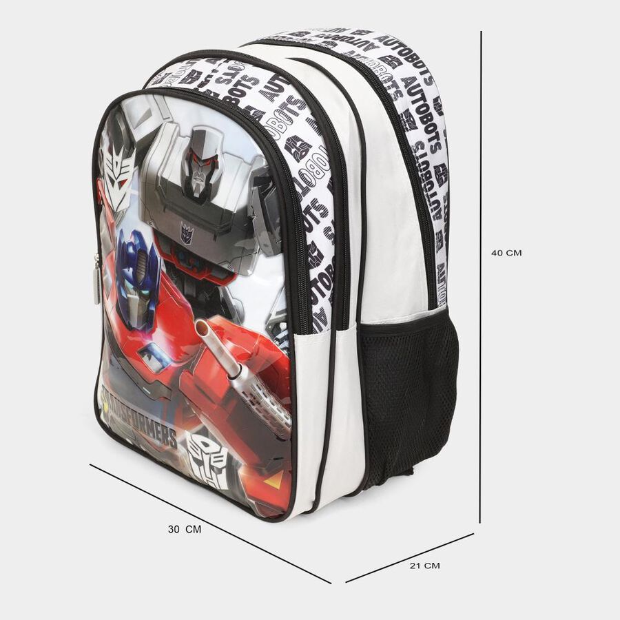 Kid's Fabric Transformers Bag, , large image number null