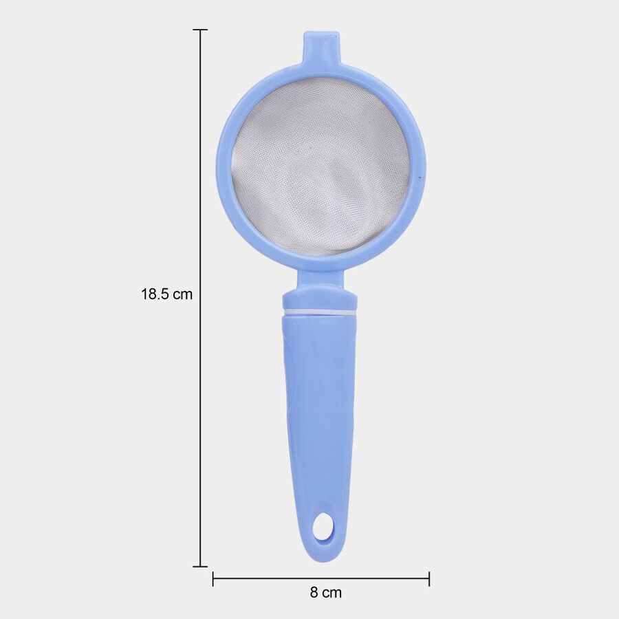 Plastic And Steel Tea Strainer, , large image number null
